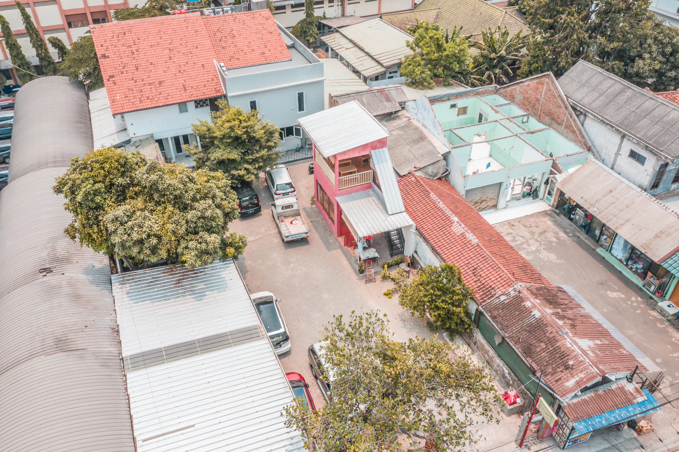 Oyo 1555 Unik Guesthouse Syariah Jakarta Exteriör bild